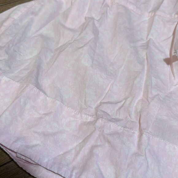 Ganni Pink Puff Sleeve Top - Picture 6 of 11